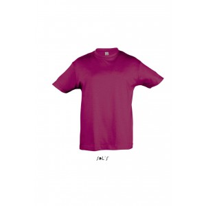 Sols Regent gyerekpl, Fuchsia (T-shirt, pl, 90-100% pamut)