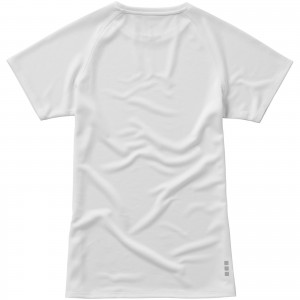 Elevate Niagara cool fit ni pl, fehr (T-shirt, pl, kevertszlas, mszlas)