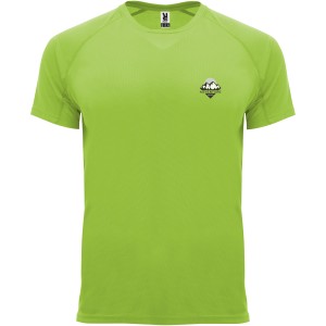 Roly Bahrain gyerek sportpl, Lime / Green Lime (T-shirt, pl, kevertszlas, mszlas)