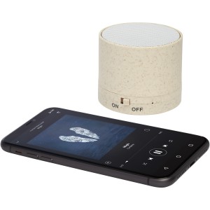 Kikai Bluetooth hangszr szalmbl, bzs (hangszr, rdi, vett)