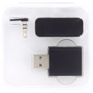Incognito adatvédelmi készlet, fekete (USB-s kiegészítő)