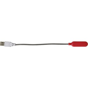 LED olvasólámpa, piros (USB-s kiegészítő)