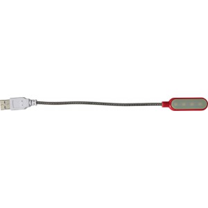 LED olvasólámpa, piros (USB-s kiegészítő)