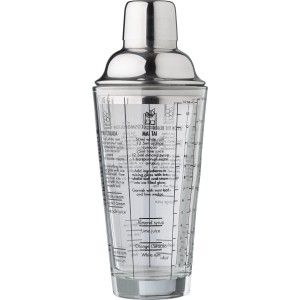 veg koktl shaker, 400 ml, tltsz (veg konyhai eszkz)