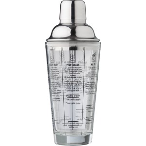 veg koktl shaker, 400 ml, tltsz (veg konyhai eszkz)