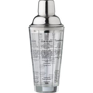 veg koktl shaker, 400 ml, tltsz (veg konyhai eszkz)