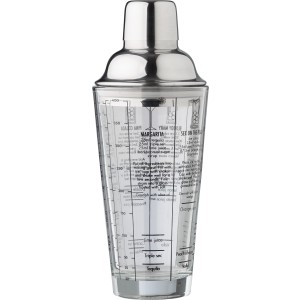 veg koktl shaker, 400 ml, tltsz (veg konyhai eszkz)