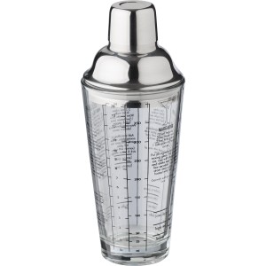 veg koktl shaker, 400 ml, tltsz (veg konyhai eszkz)