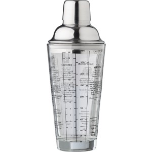 veg koktl shaker, 400 ml, tltsz (veg konyhai eszkz)