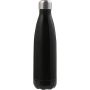Duplafal vizespalack, 500 ml, fekete