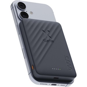 Xtorm Go2 vezet�kn�lk�li powerbank, 5000 mAh, k�k